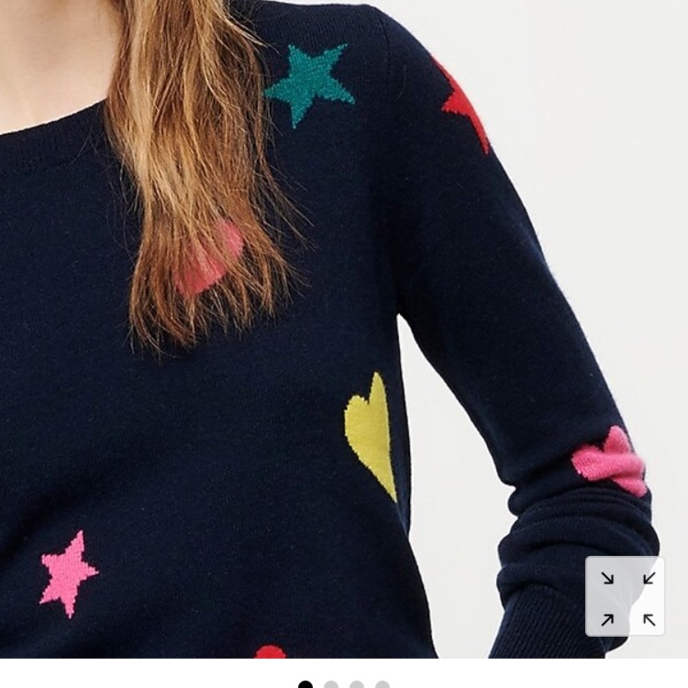 J crew every day crew neck cashmere sweater - Picture 2 of 8